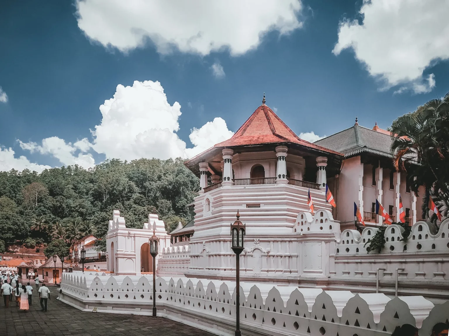 Kandy Temple