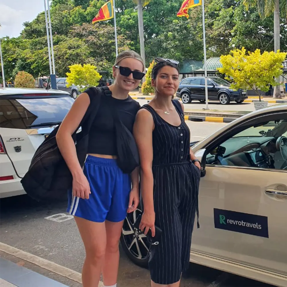 Guests from London on a 13 days tour